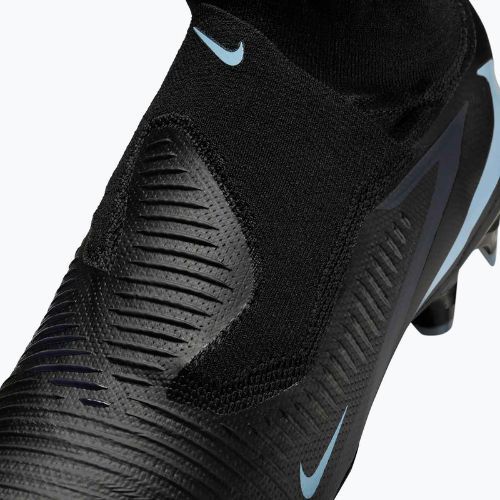 Кросівки футбольні чоловічі Nike Phantom 6 High Pro FG black/black