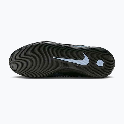 Кросівки футбольні чоловічі Nike Phantom 6 Low Academy IC black/black