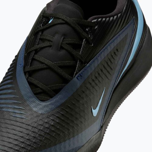 Кросівки футбольні чоловічі Nike Phantom 6 Low Academy IC black/black