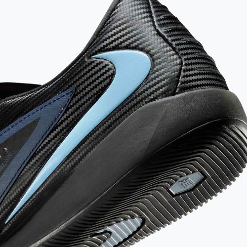 Кросівки футбольні чоловічі Nike Phantom 6 Low Academy IC black/black