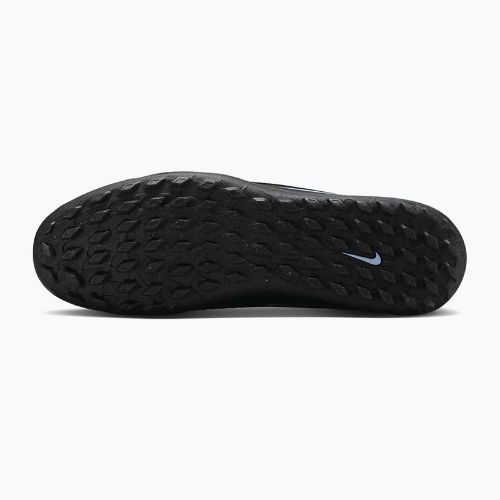 Кросівки футбольні чоловічі Nike Phantom 6 Low Club TF black/black