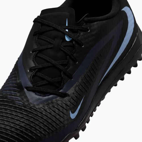 Кросівки футбольні чоловічі Nike Phantom 6 Low Academy TF black/black