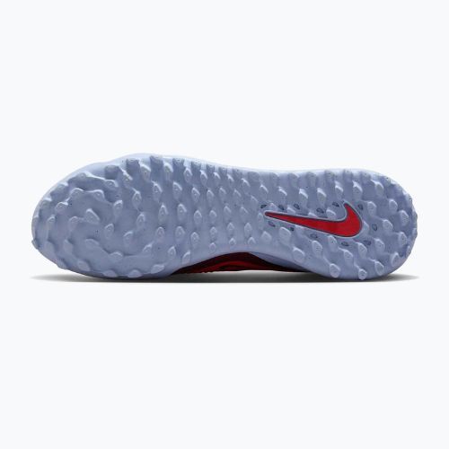 Кросівки футбольні чоловічі Nike Phantom 6 Low Academy TF royal tint/bright crimson