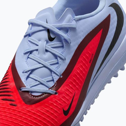 Кросівки футбольні чоловічі Nike Phantom 6 Low Academy TF royal tint/bright crimson