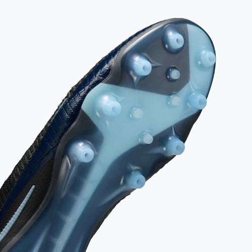 Кросівки футбольні чоловічі Nike Phantom 6 High Elite AG black/black