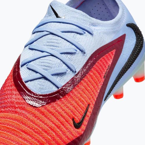 Кросівки футбольні чоловічі Nike Phantom 6 Low Elite AG-Pro royal tint/bright crimson