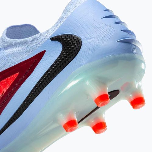 Кросівки футбольні чоловічі Nike Phantom 6 Low Elite AG-Pro royal tint/bright crimson