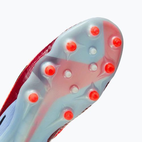 Кросівки футбольні чоловічі Nike Phantom 6 Low Elite AG-Pro royal tint/bright crimson