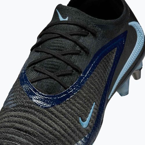 Кросівки футбольні чоловічі Nike Phantom 6 Low Elite SG-Pro black/black