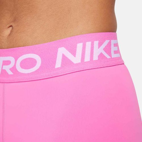 Шорти жіночі Nike Pro 365 playful pink/white