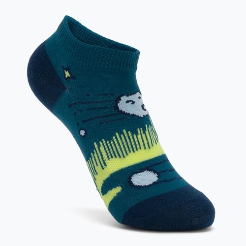 Шкарпетки дитячі SKECHERS 1/2 Terry Low Cut 6 пар teal