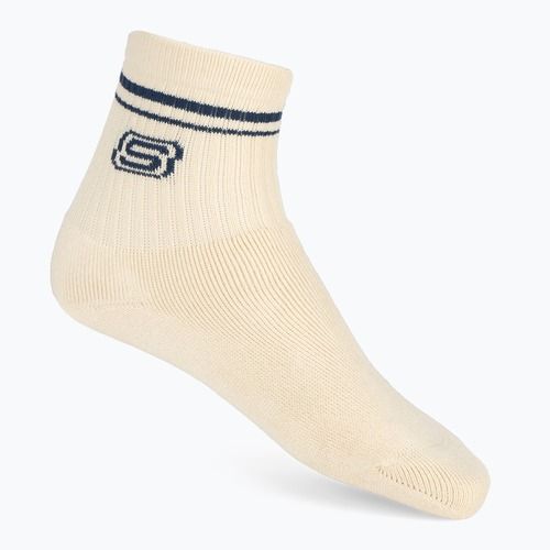 Шкарпетки дитячі SKECHERS Full Terry Low Crew 3 пари white/blue