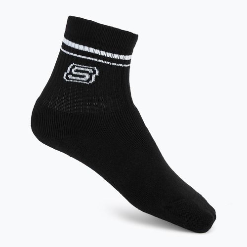 Шкарпетки дитячі SKECHERS Full Terry Low Crew 3 пари black