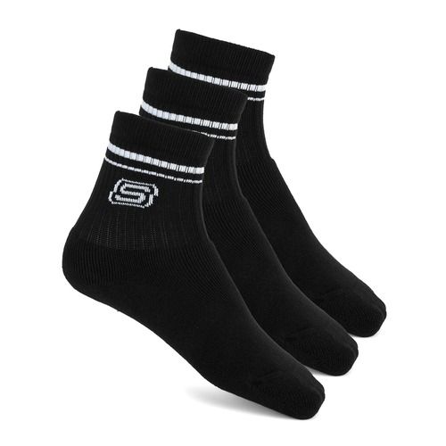 Шкарпетки дитячі SKECHERS Full Terry Low Crew 3 пари black