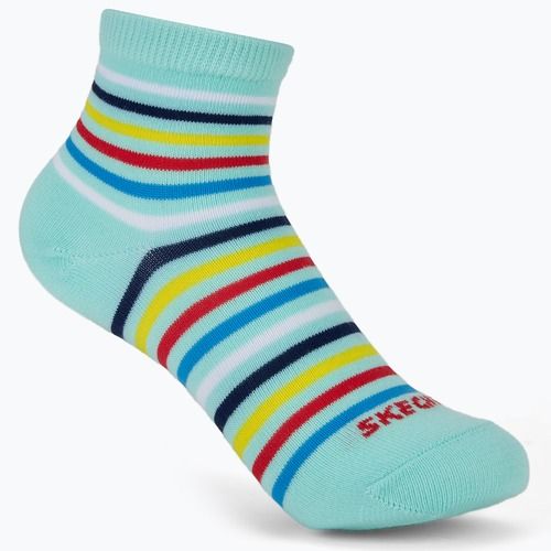 Шкарпетки дитячі SKECHERS Non Terry High Qtr Crew 6 пар grey/grey