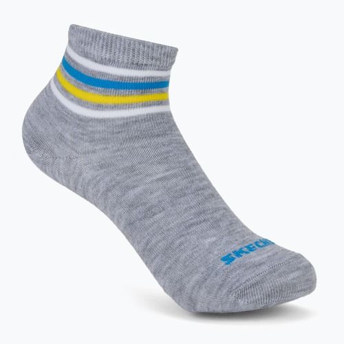 Шкарпетки дитячі SKECHERS Non Terry High Qtr Crew 6 пар grey/grey
