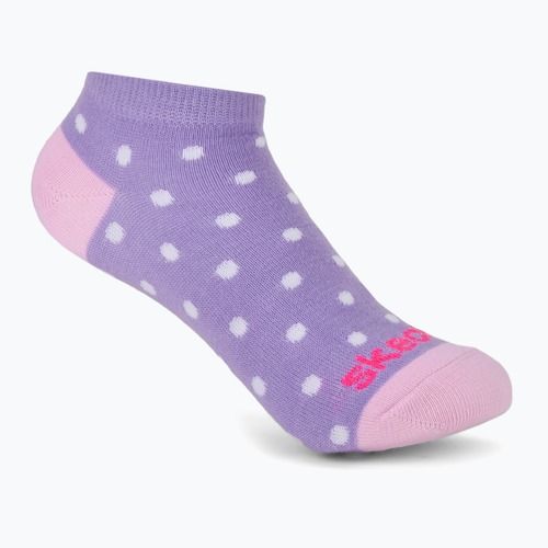 Шкарпетки дитячі SKECHERS Non Terry Low Cut 6 пар purple