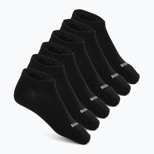 Шкарпетки чоловічі SKECHERS Non Terry Low Cut 6 пар black