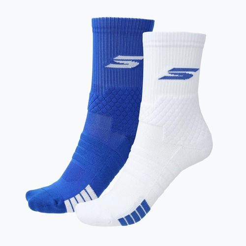 Шкарпетки чоловічі SKECHERS Select Terry Crew 2 пари blue
