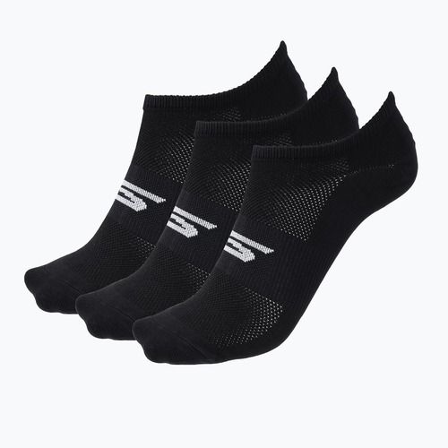 Шкарпетки чоловічі SKECHERS Microfiber Non Terry No Show 3 пари black/white
