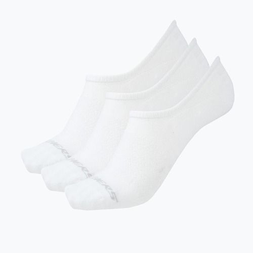 Шкарпетки чоловічі SKECHERS Non Terry No Show 3 пари white traditional