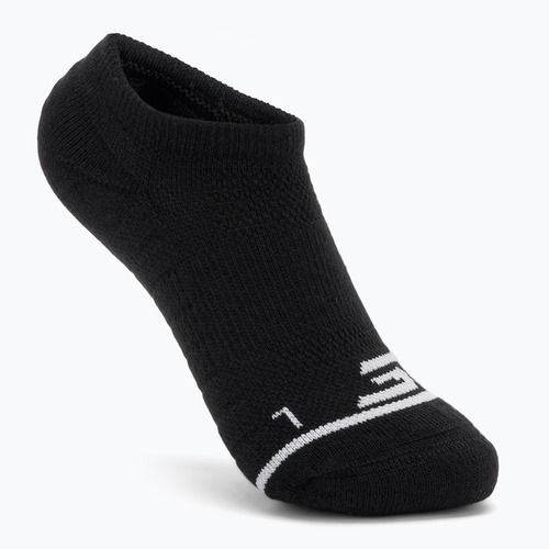 Шкарпетки жіночі SKECHERS 1/2 Terry No Show 3 пари black
