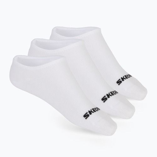 Шкарпетки дитячі SKECHERS Non Terry No Show 3 пари white traditional