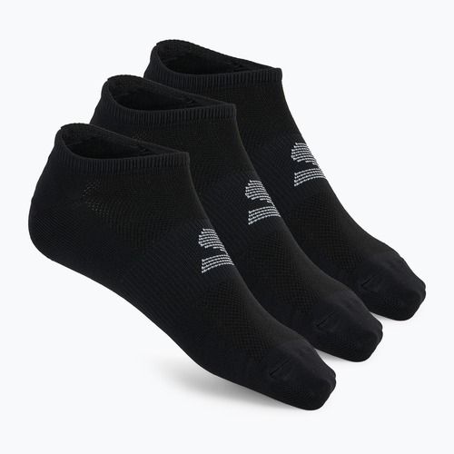 Шкарпетки чоловічі SKECHERS Microfiber Non Terry No Show 3 пари black/white