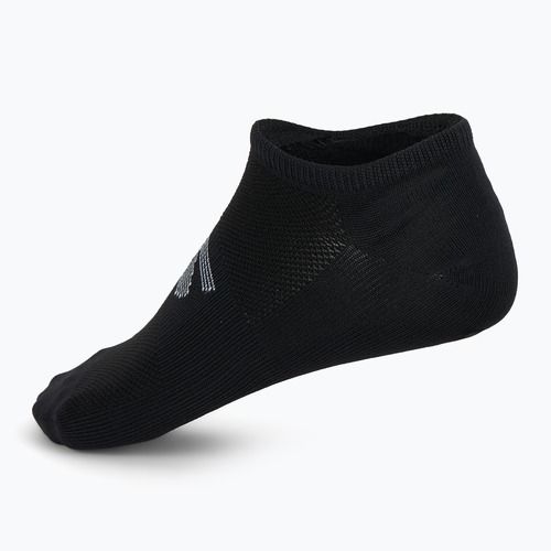 Шкарпетки чоловічі SKECHERS Microfiber Non Terry No Show 3 пари black/white