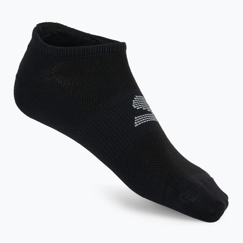 Шкарпетки чоловічі SKECHERS Microfiber Non Terry No Show 3 пари black/white