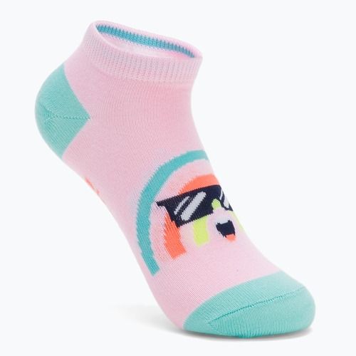 Шкарпетки дитячі SKECHERS Non Terry Low Cut 6 пар coral