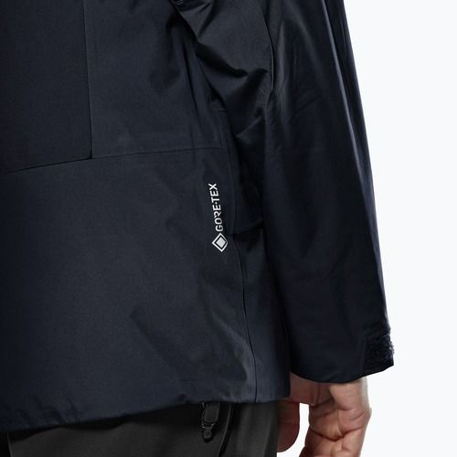 Куртка дощовик чоловіча Salewa Puez GTX 2L EPE navy blazer