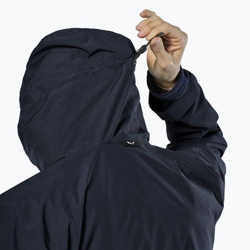 Куртка дощовик чоловіча Salewa Puez GTX 2L EPE navy blazer