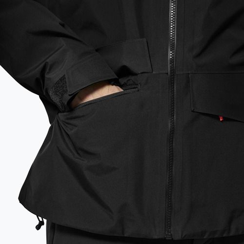 Куртка дощовик чоловіча Salewa Puez GTX 2L EPE black out