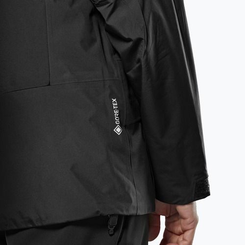 Куртка дощовик чоловіча Salewa Puez GTX 2L EPE black out