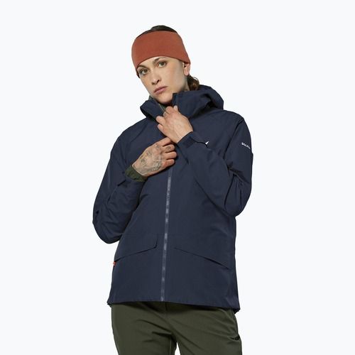 Куртка дощовик жіноча Salewa Puez GTX 2L EPE navy blaze