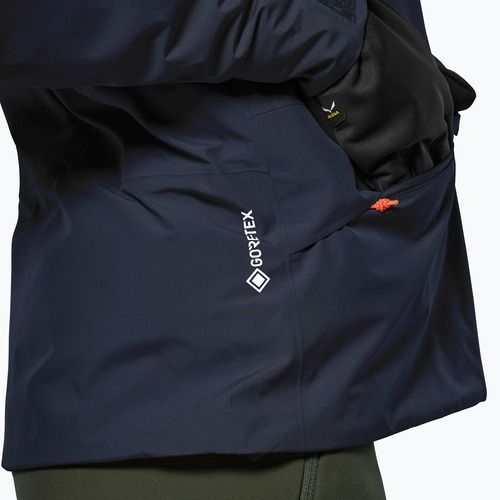 Куртка дощовик жіноча Salewa Puez GTX 2L EPE navy blaze
