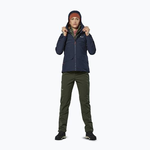 Куртка дощовик жіноча Salewa Puez GTX 2L EPE navy blaze