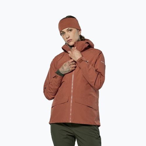 Куртка дощовик жіноча Salewa Puez GTX 2L EPE etruscan red
