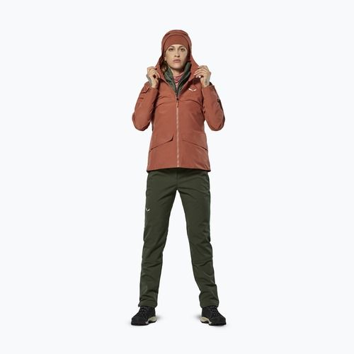 Куртка дощовик жіноча Salewa Puez GTX 2L EPE etruscan red