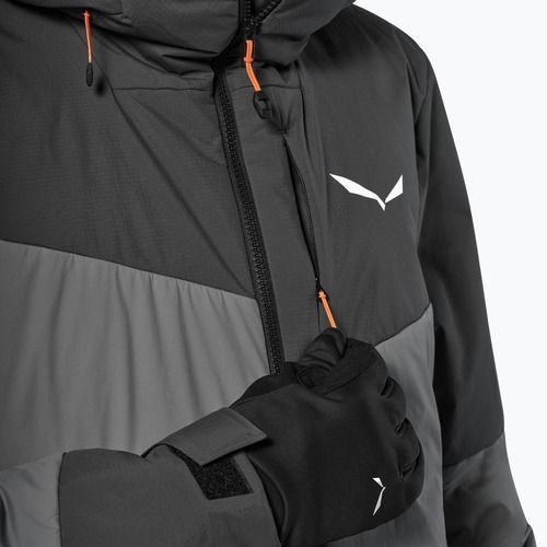 Куртка зимова чоловіча Salewa Ortles TW AIR Hood quiet shade/0870