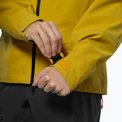 Куртка дощовик чоловіча Salewa Ortles GTX 3L EPE gold