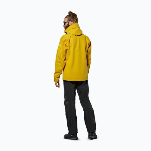 Куртка дощовик чоловіча Salewa Ortles GTX 3L EPE gold