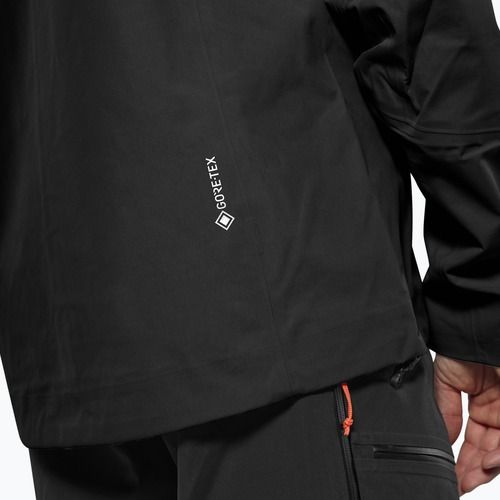 Куртка дощовик чоловіча Salewa Ortles GTX 3L EPE black out