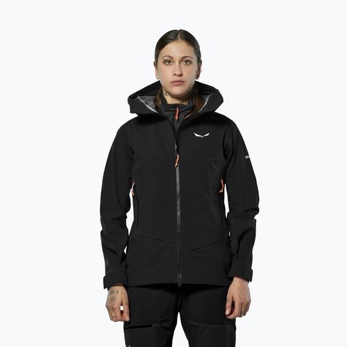 Куртка дощовик жіноча Salewa Ortles GTX 3L EPE black out