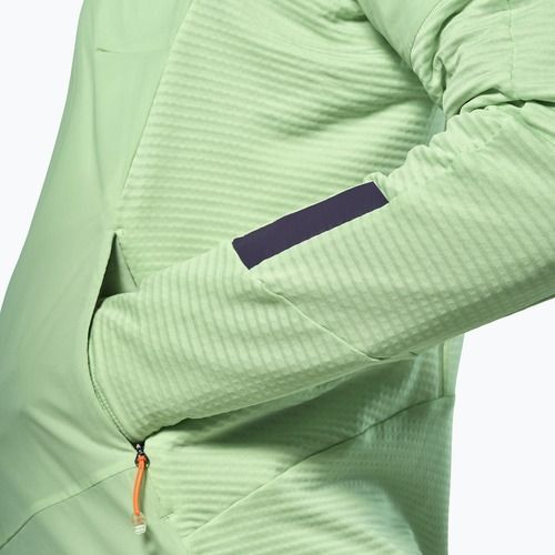 Куртка вітрозахисна жіноча Salewa Pedroc Polarlite Wind Hood pastel green