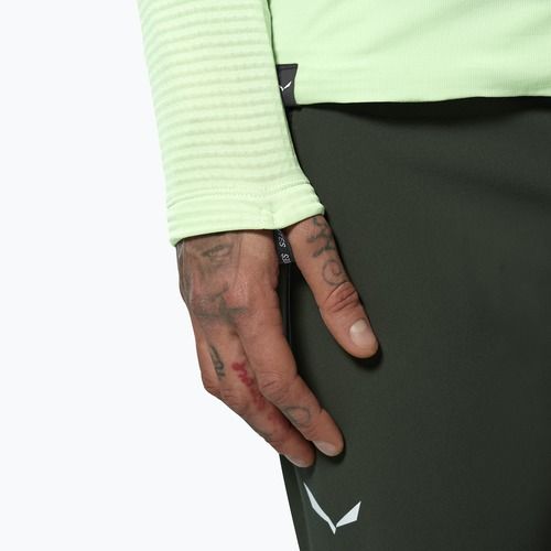 Куртка вітрозахисна жіноча Salewa Pedroc Polarlite Wind Hood pastel green