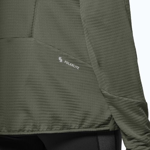Куртка вітрозахисна жіноча Salewa Pedroc Polarlite Wind Hood faded green