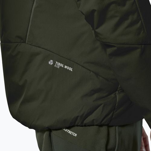 Куртка гібридна чоловіча Salewa Pedroc Tirol Wool Air Hybrid dark olive