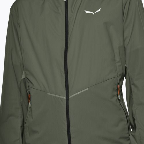Куртка вітрозахисна чоловіча Salewa Pedroc Wind Hood faded green
